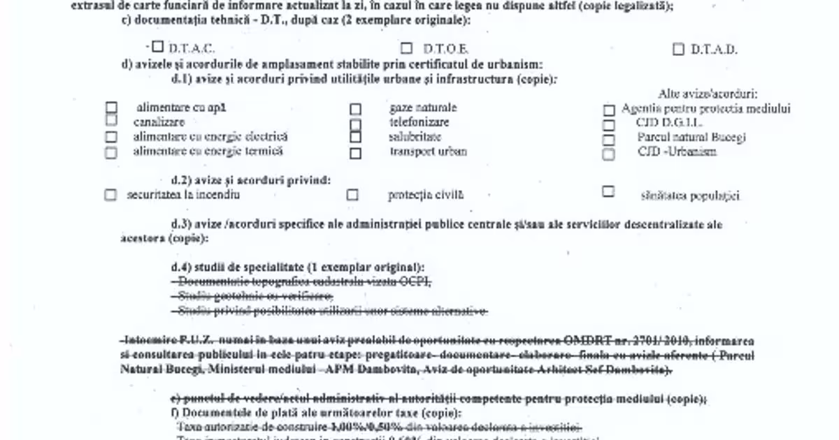 Teren intravilan de 2500 mp, în Moroeni