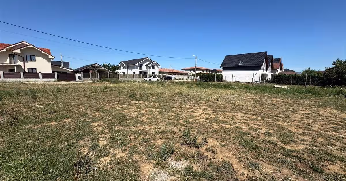Teren intravilan de 769 mp, în zona Exterior Sud, Oradea