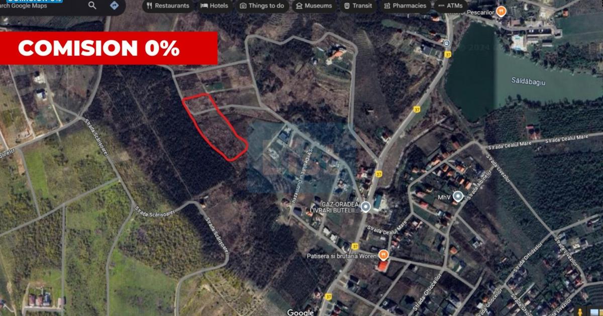 Teren în zona Orașul Nou, Oradea