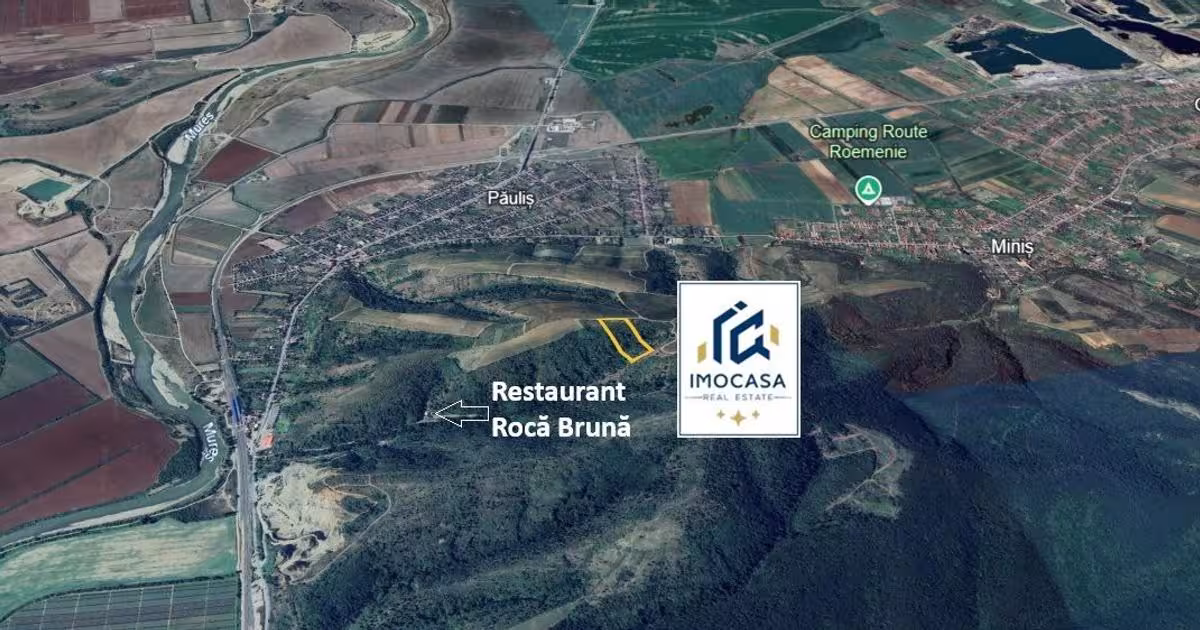 Teren extravilan de 6722 mp, în Păuliș