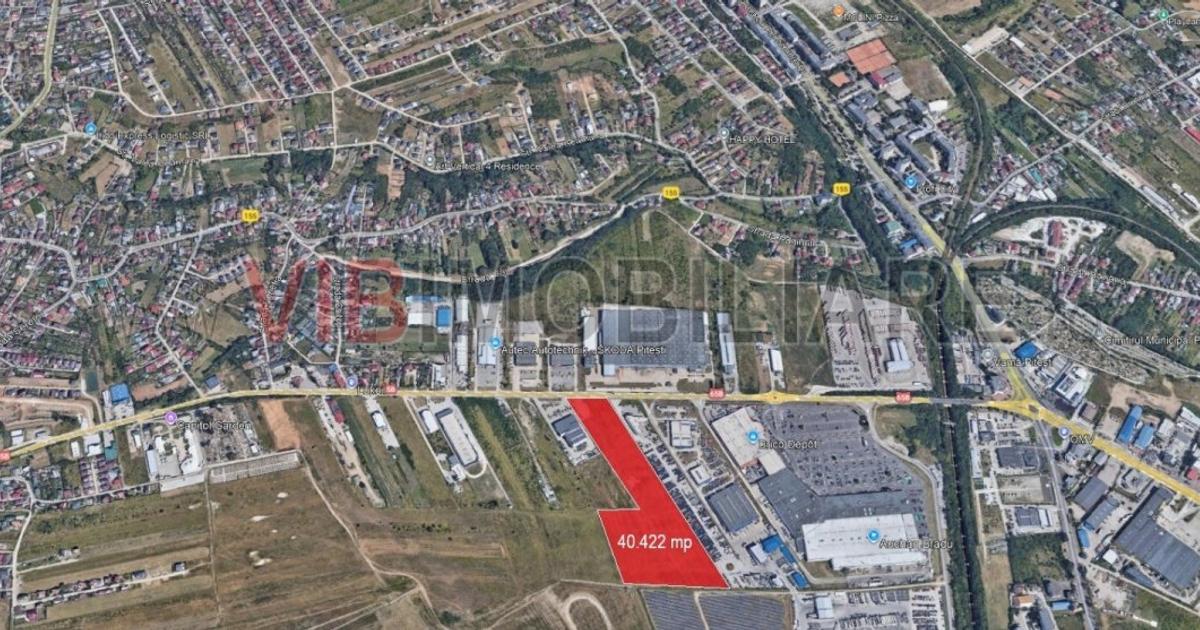 Teren intravilan în zona Prundu, Pitești