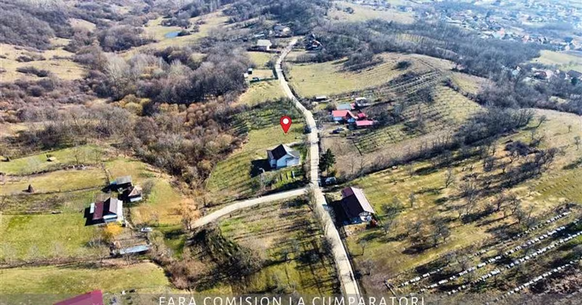 Teren intravilan de 872 mp, în zona 1 Mai, Râmnicu Vâlcea