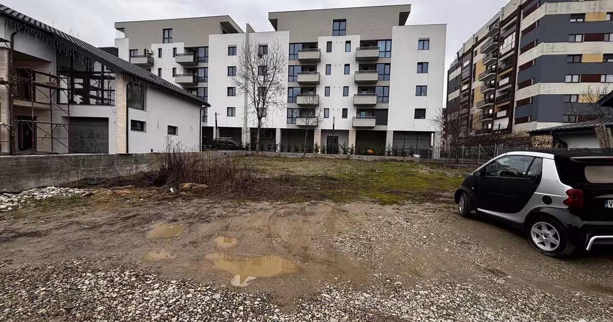 Teren intravilan de 522 mp, în zona Ostroveni, Râmnicu Vâlcea