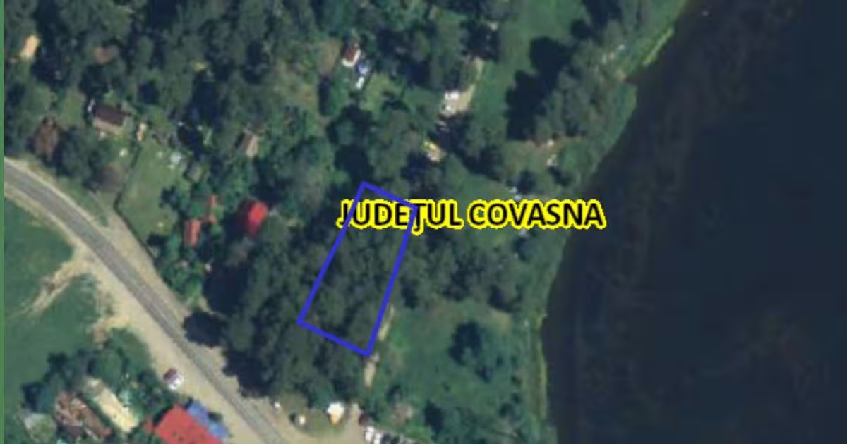 Teren intravilan de 2878 mp, în Reci
