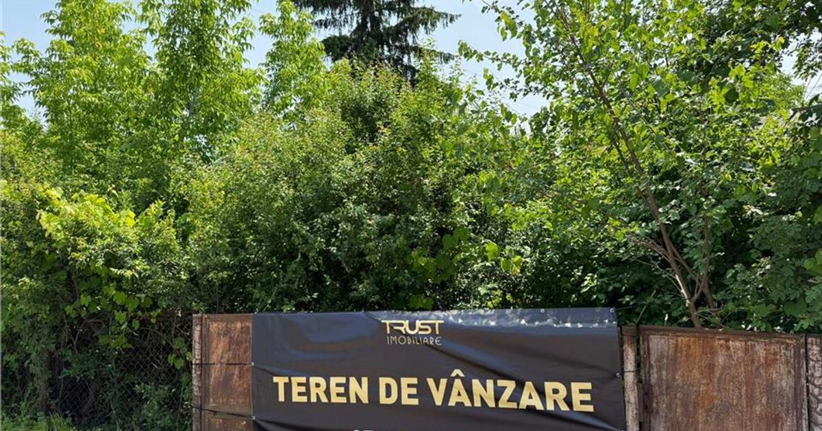 Teren intravilan de 2500 mp, în Reteag