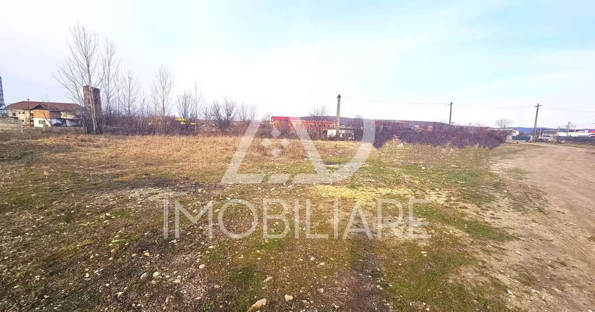 Teren intravilan de 12752 mp, în zona Central, Rovinari