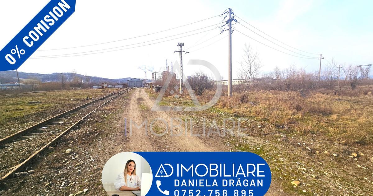 Teren intravilan de 12752 mp, în zona Central, Rovinari