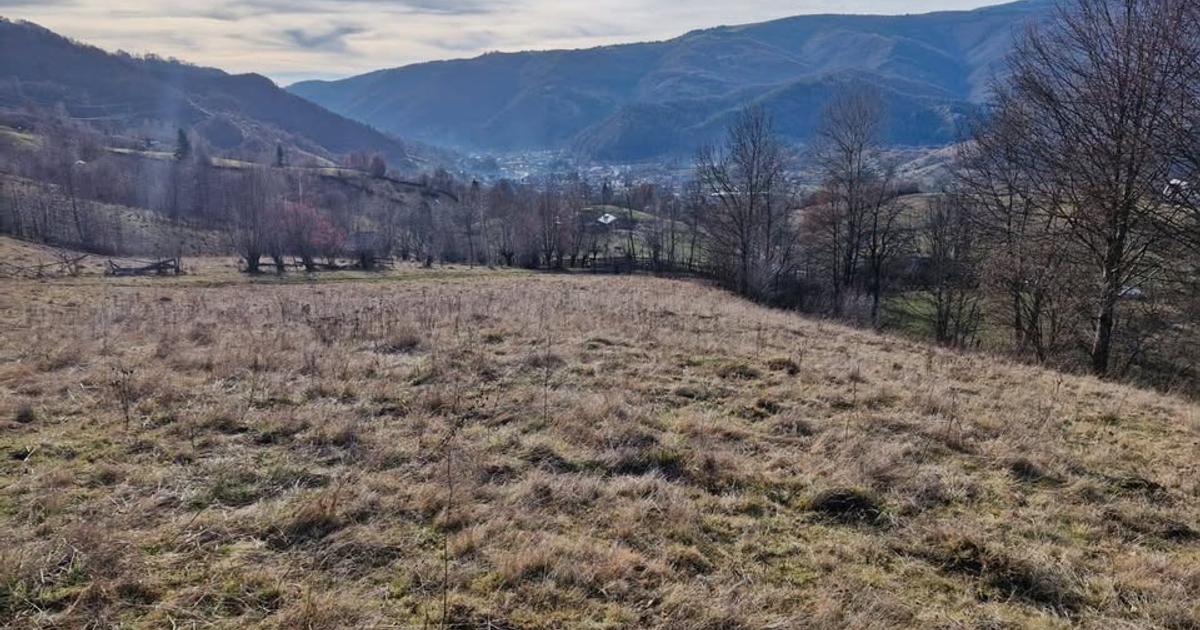 Teren intravilan de 3333 mp, în Rucăr