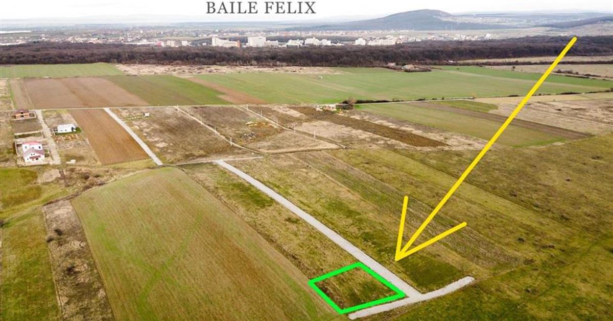 Teren intravilan de 500 mp, în Sânmartin