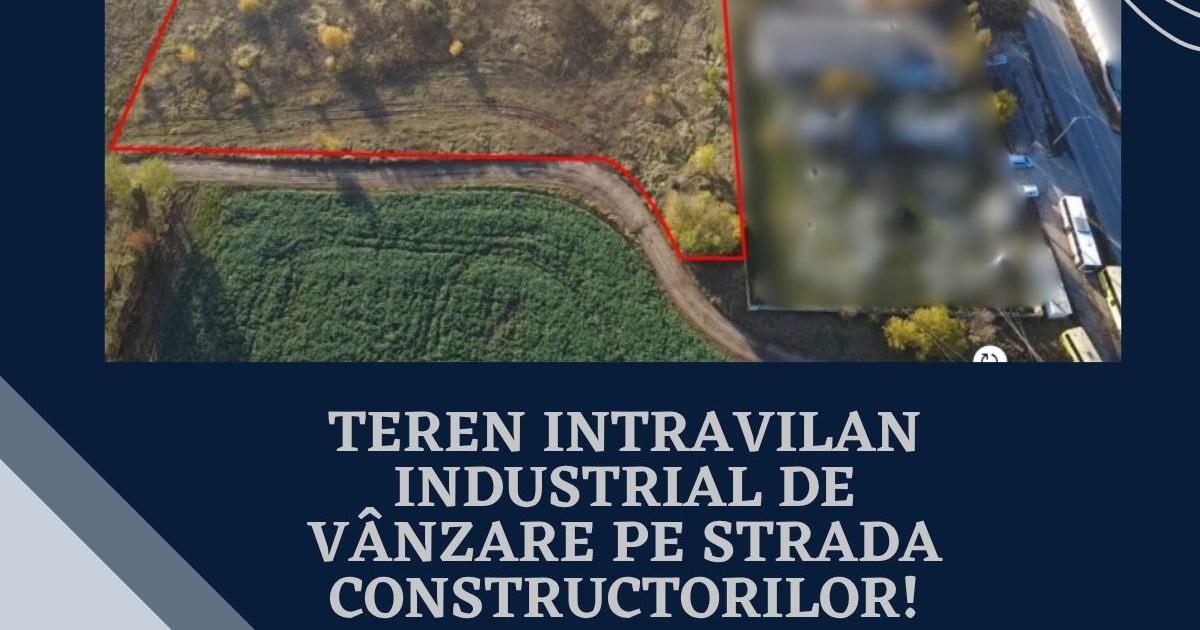 Teren intravilan de 10600 mp, în zona Periferie, Sfântu Gheorghe