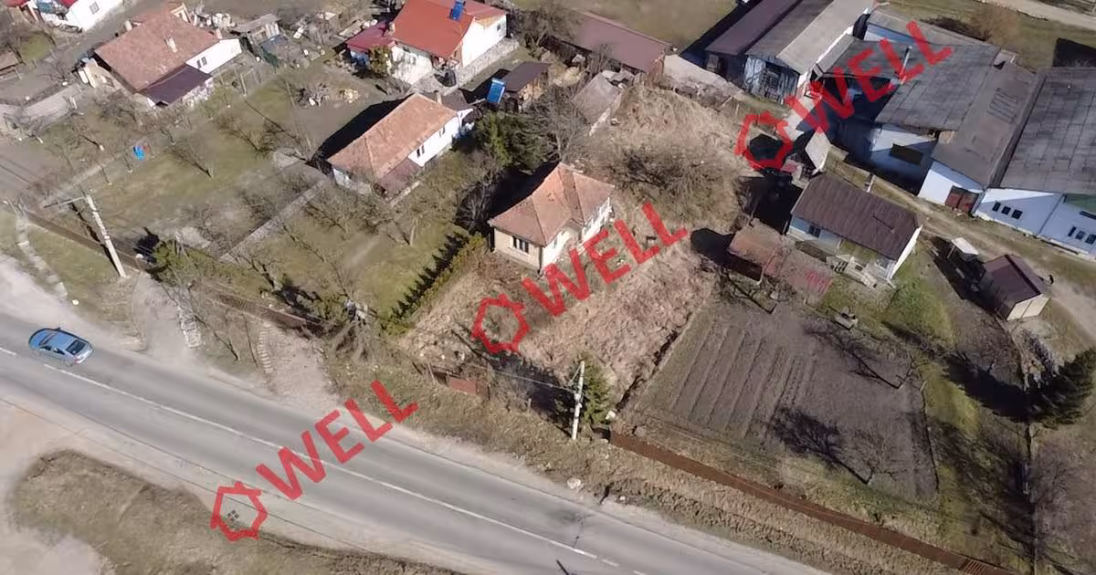 Teren intravilan de 780 mp, în zona Simeria, Sfântu Gheorghe