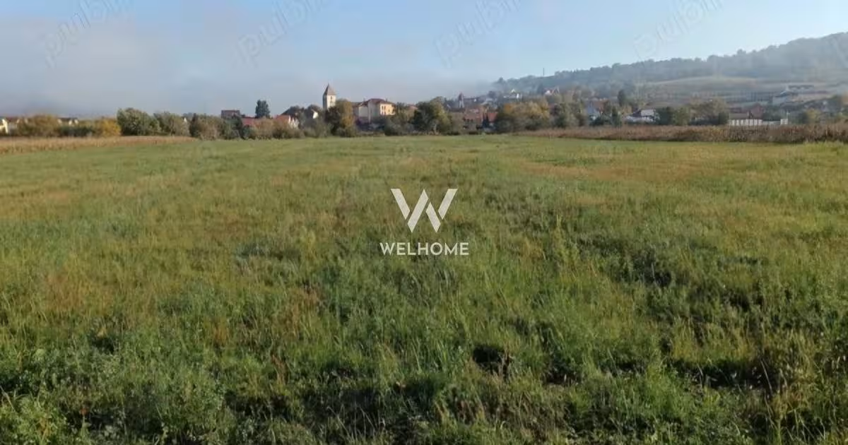 Teren de 3800 mp, în zona Gușterița, Sibiu