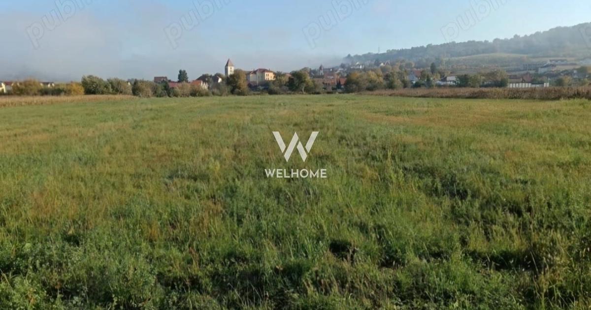 Teren de 3800 mp, în zona Gușterița, Sibiu