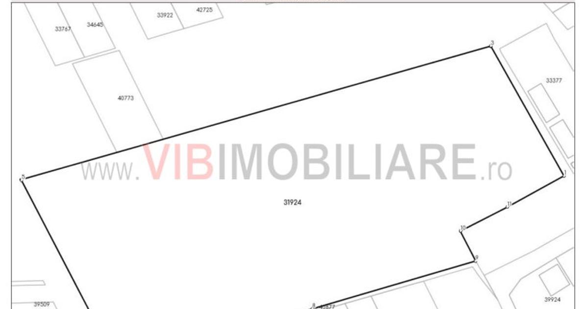 Teren intravilan în zona Nord-Vest, Slobozia