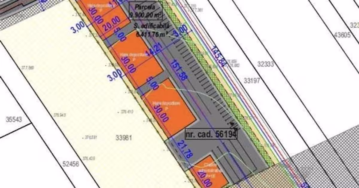 Teren intravilan de 9900 mp, în zona Periferie, Suceava