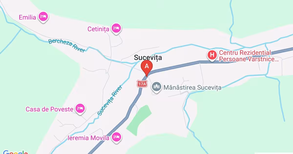 Teren intravilan de 1100 mp, în Sucevița
