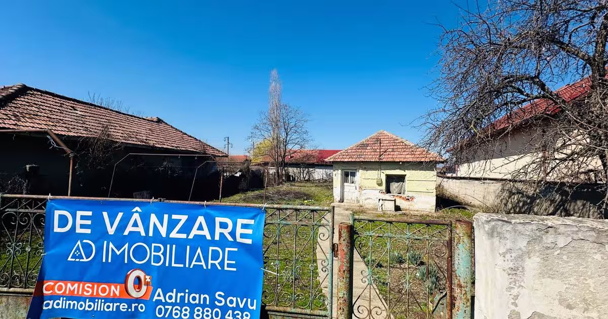 Teren intravilan de 705 mp, în zona Sud, Târgu Jiu