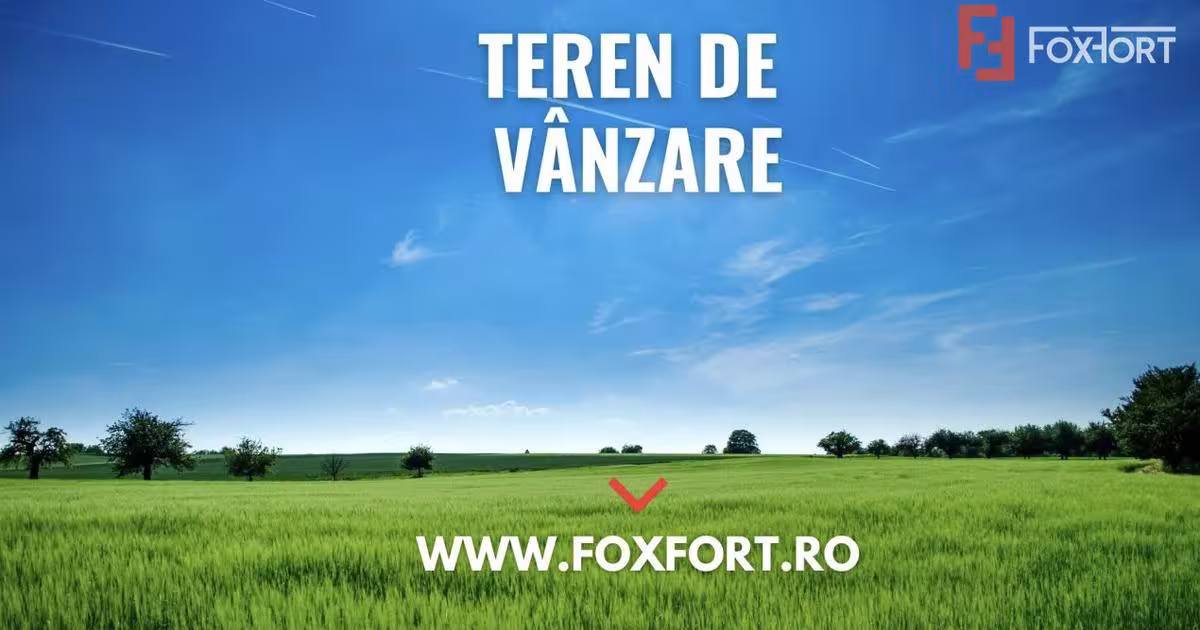 Teren extravilan de 20720 mp, în Teliucu Inferior