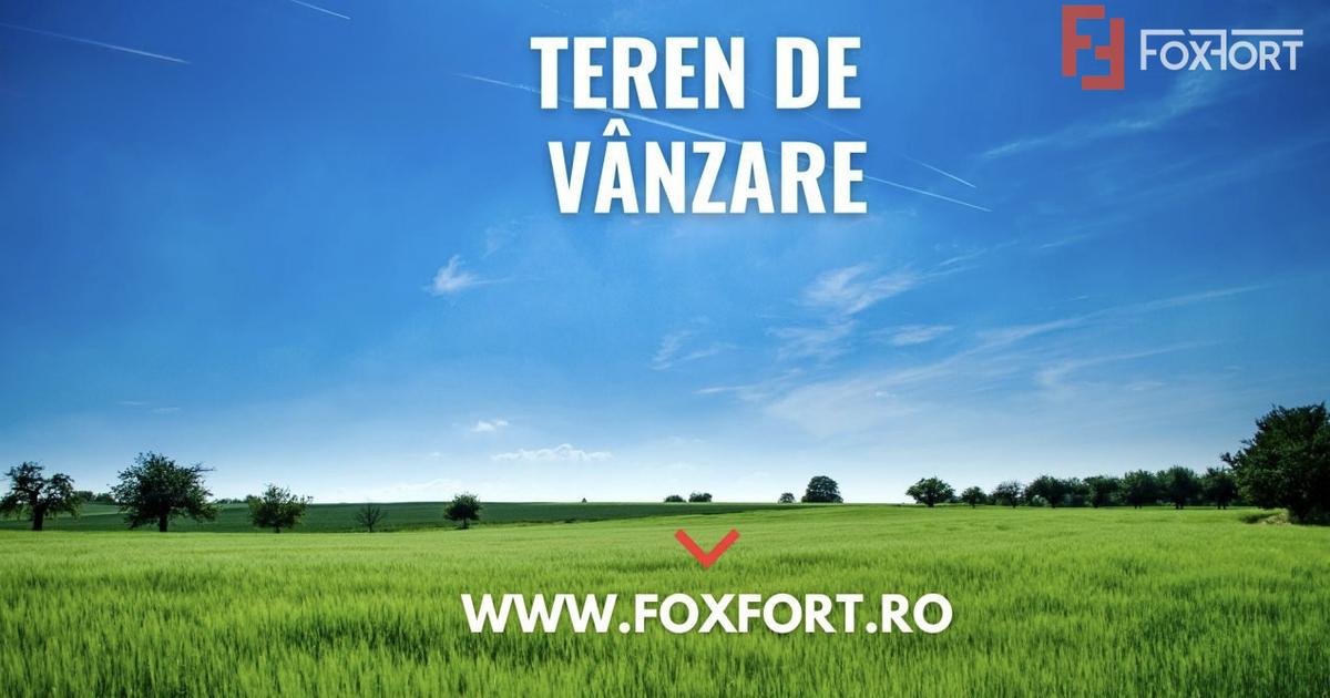 Teren extravilan de 20720 mp, în Teliucu Inferior