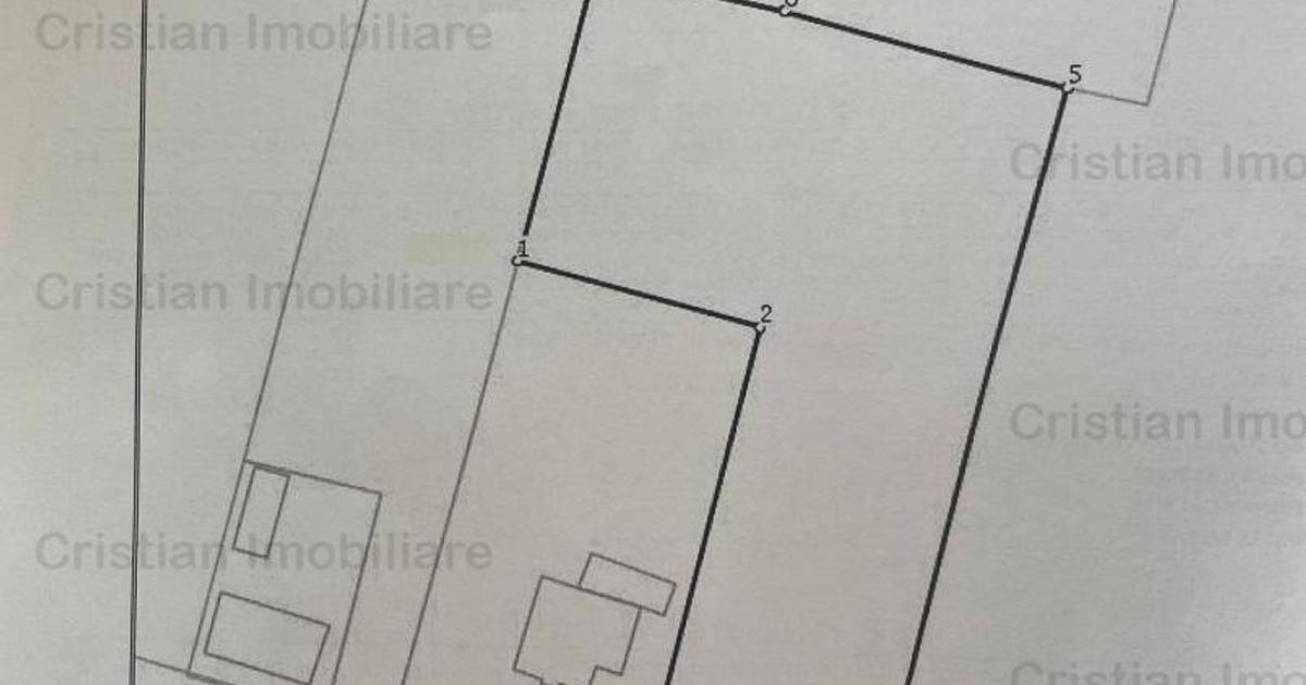 Teren intravilan de 2056 mp, în Unirea