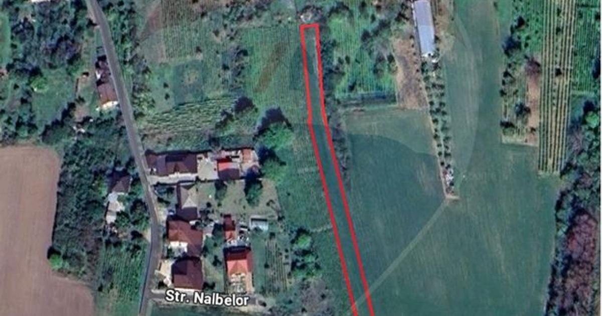 Teren intravilan de 3323 mp, în Valea Nicovani