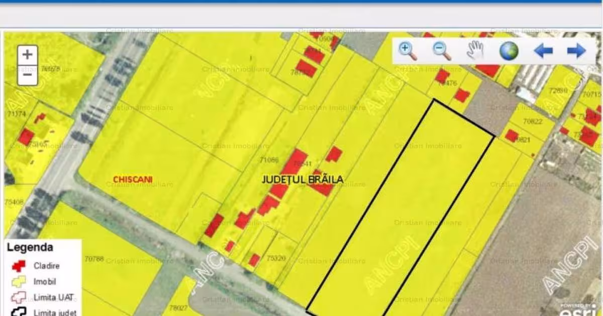 Teren intravilan de 12000 mp, în Vărsătura