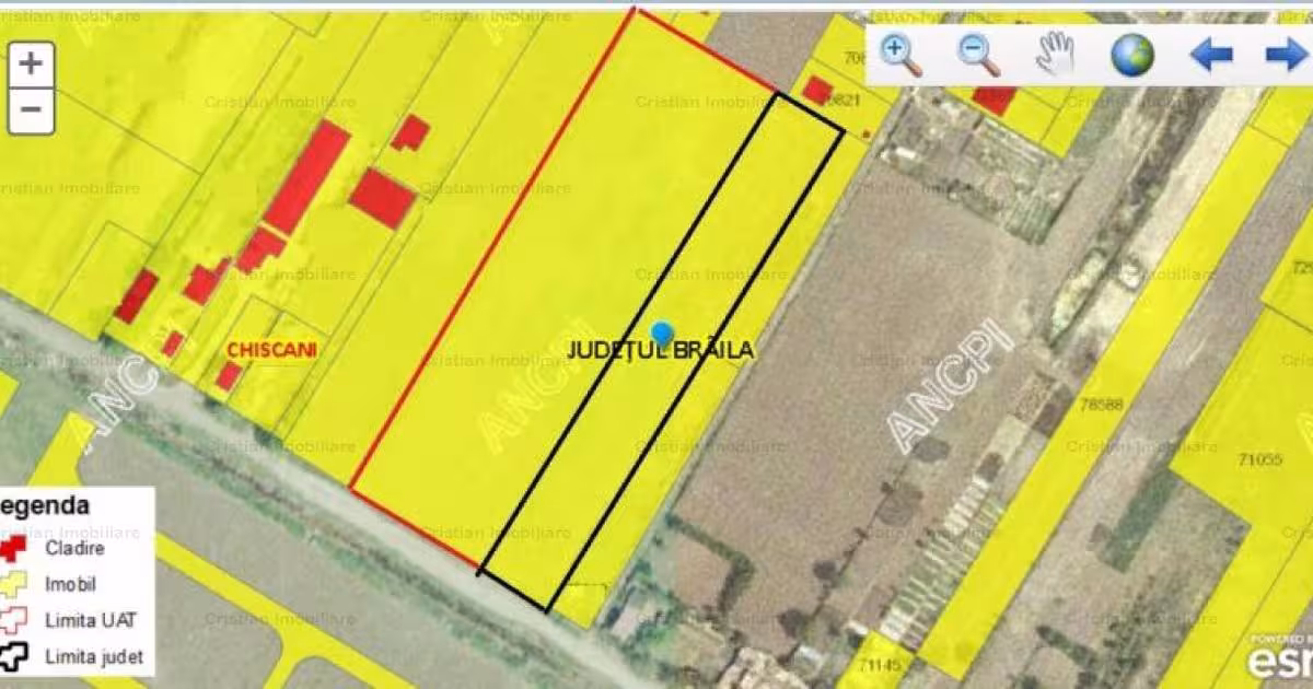 Teren intravilan de 5750 mp, în Vărsătura
