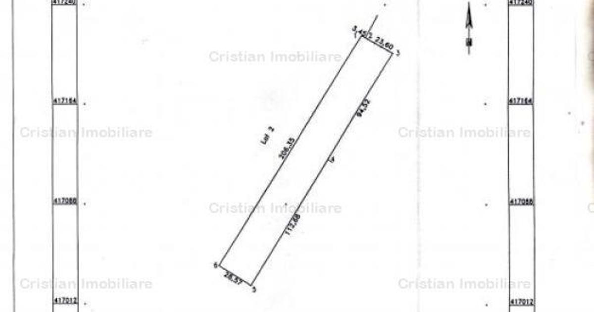 Teren intravilan de 5750 mp, în Vărsătura