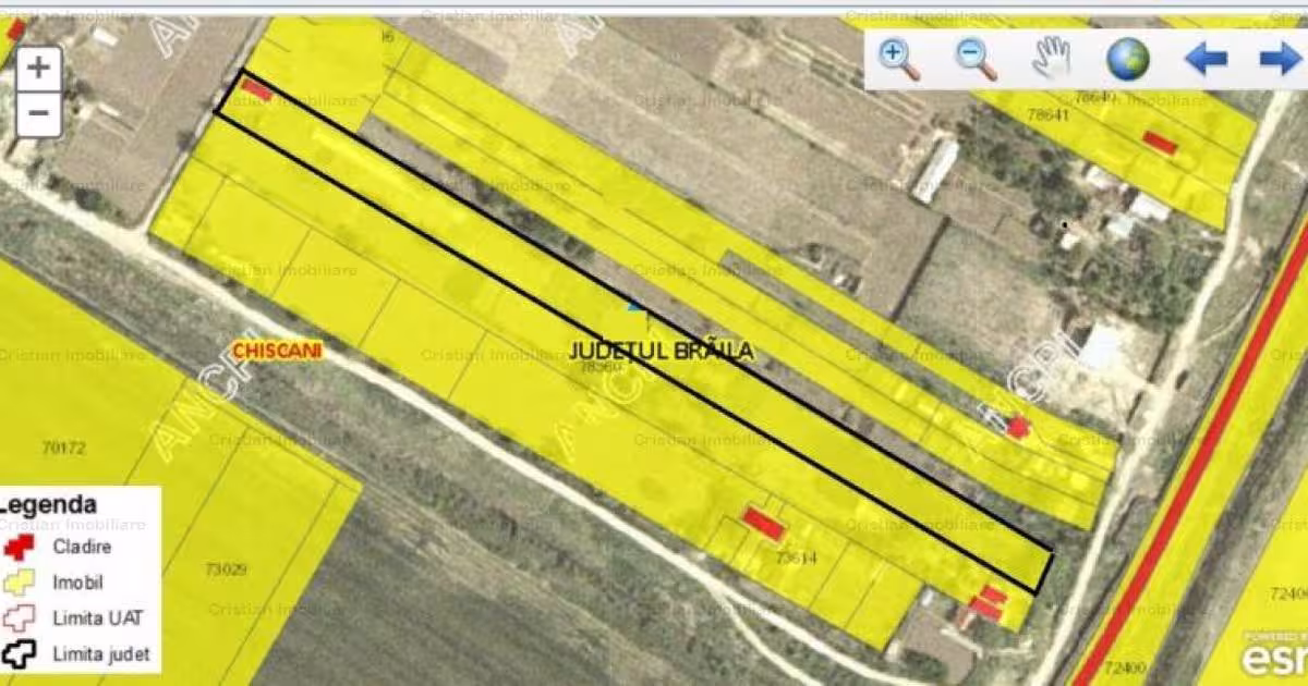 Teren intravilan de 6250 mp, în Vărsătura