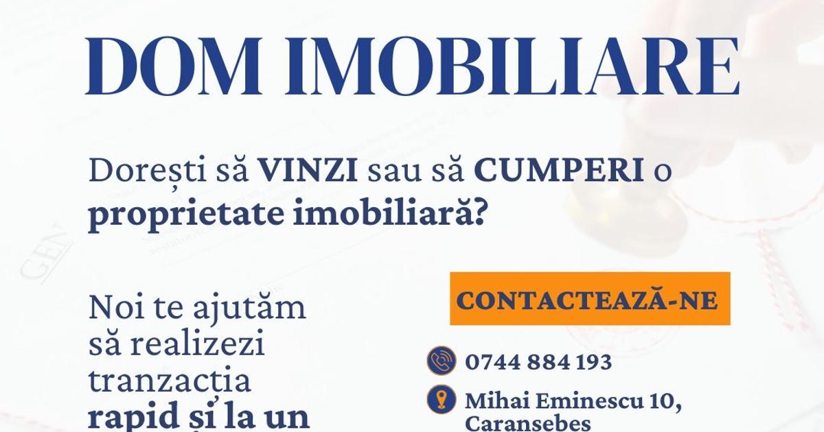 Teren investiție 25000 mp în Caransebeș preț necomunicat