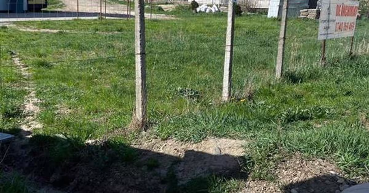 Teren investiție în Cașin