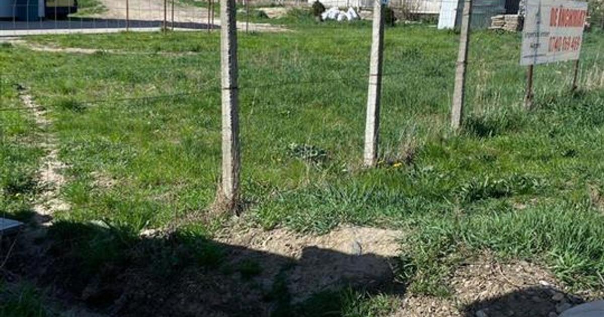 Teren investiție în Cașin