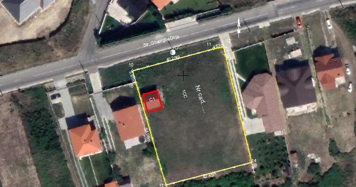 Teren investiție 2490 mp în zona Spitalul Județean, Oradea