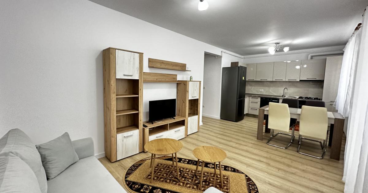 Apartament 2 camere| 48 mp | Balcon |Bloc Nou | Lift | Loc Parcare | finisat mob