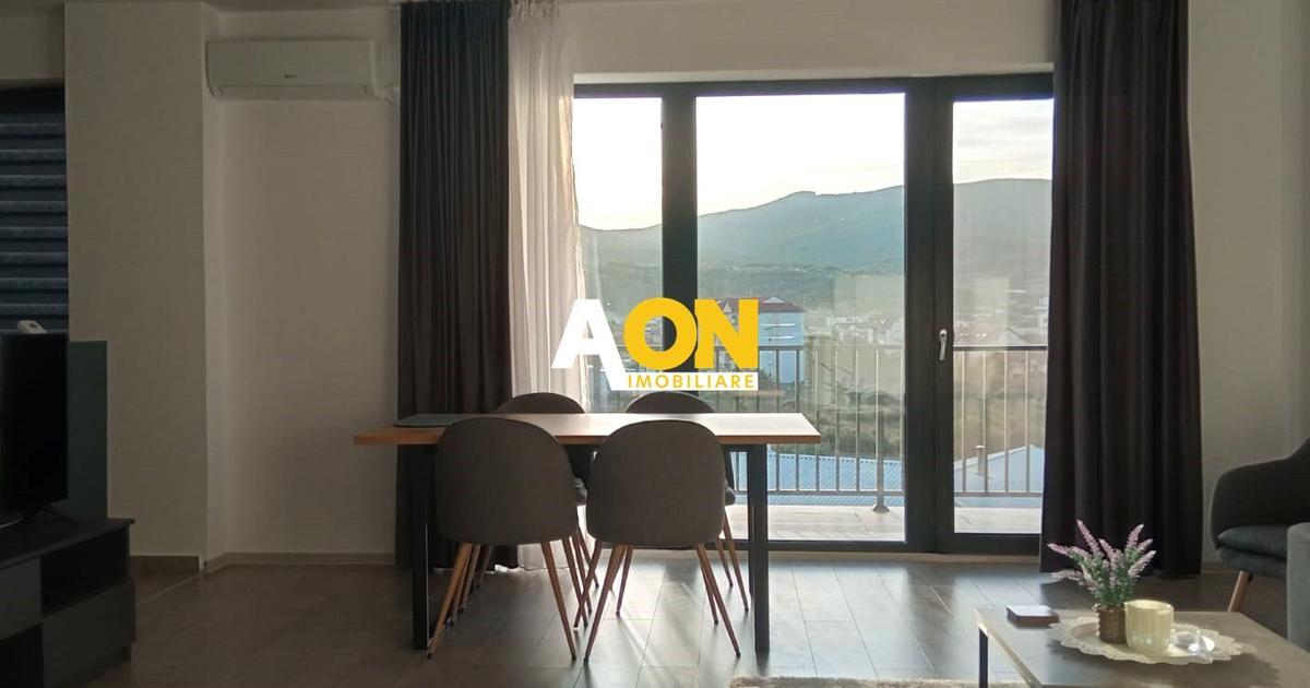 Apartament decomandat cu 2 camere în zona Cetate, Alba Iulia