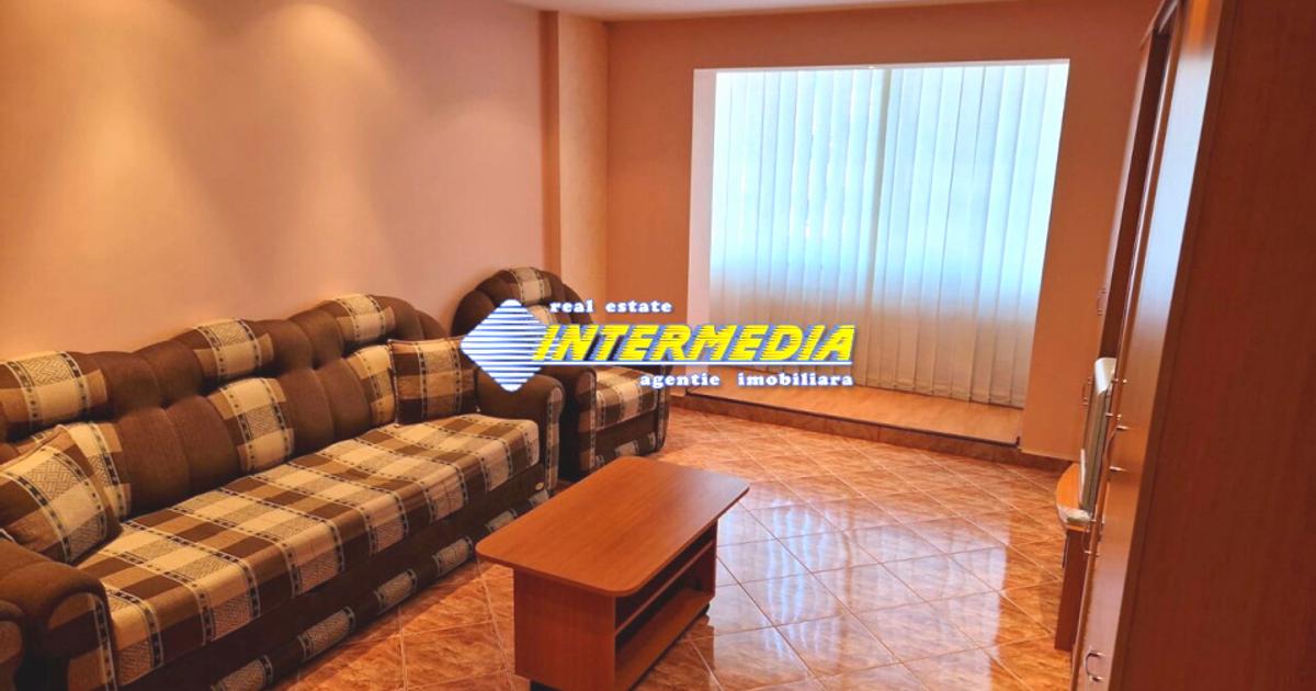 Apartament cu 2 camere 54 mp, mobilat si utilat complet, in Cetate, etaj 1