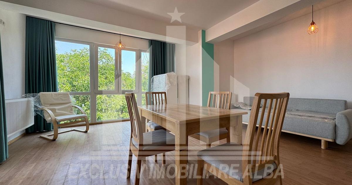 Apartament 2 camere | De inchiriat | 61 mp | Bloc nou | Cetate