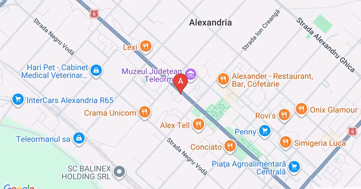 Apartament decomandat cu 3 camere în zona Libertății, Alexandria