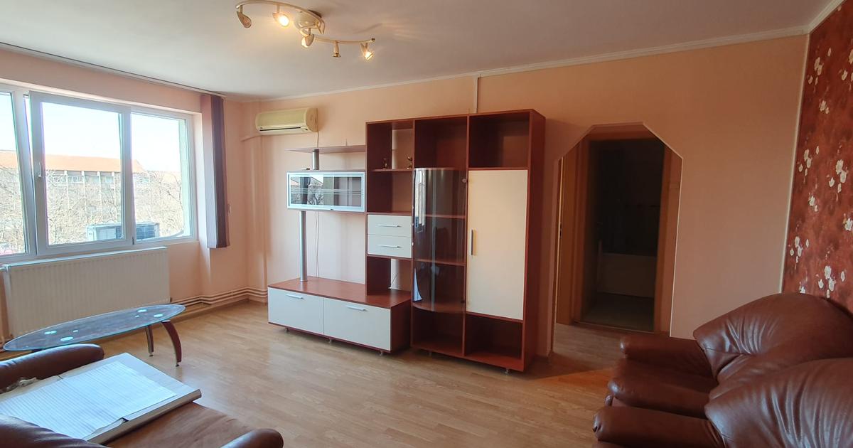 Inchiriez apartament 2 camere ultracentral Libelula