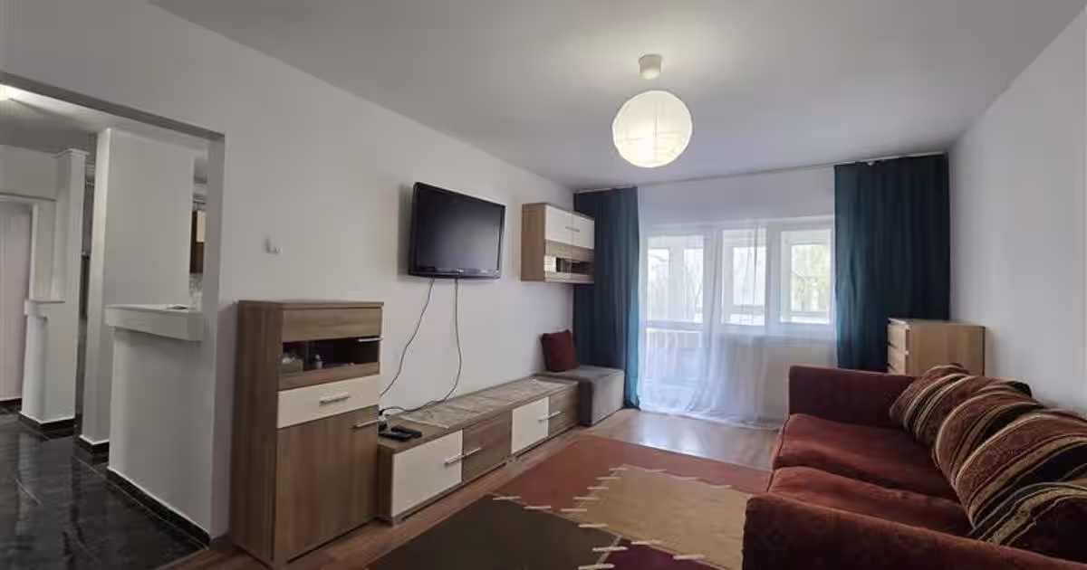 Chirie Apartament 3 Camere. Langa Arena Mall. Etaj 2. Mobilat