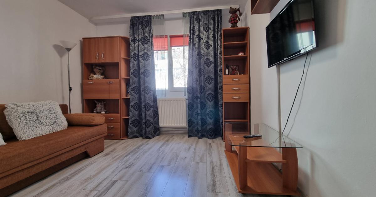 Pet Friendly! Apartament 2 camere decomandate/mobilat/etaj 1-Adriatica