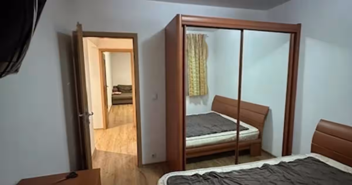 REPUBLICII- OITUZ 2 camere etaj3, mobilat si utilat !