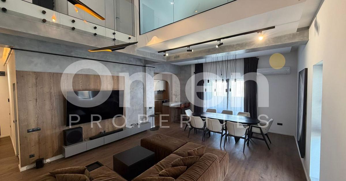 Penthouse ultrafinisat pe 2 niveluri | sauna |  parcare | zona centrala