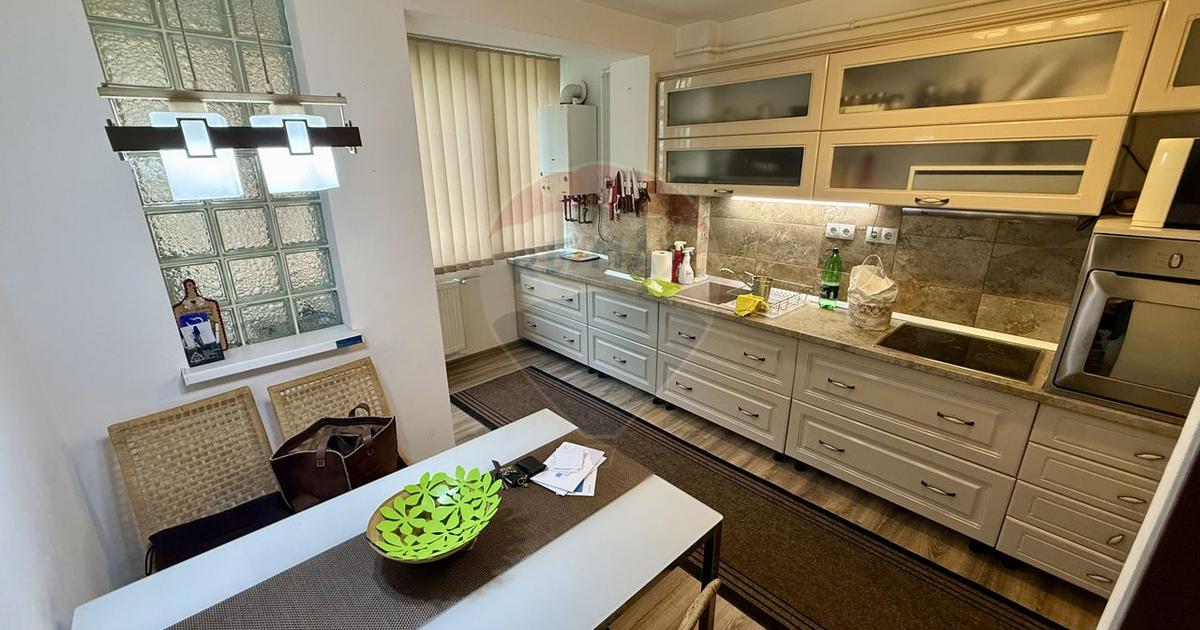 Apartament 3 camere, etaj 1, complet mobilat și utilat – cartier Săsar