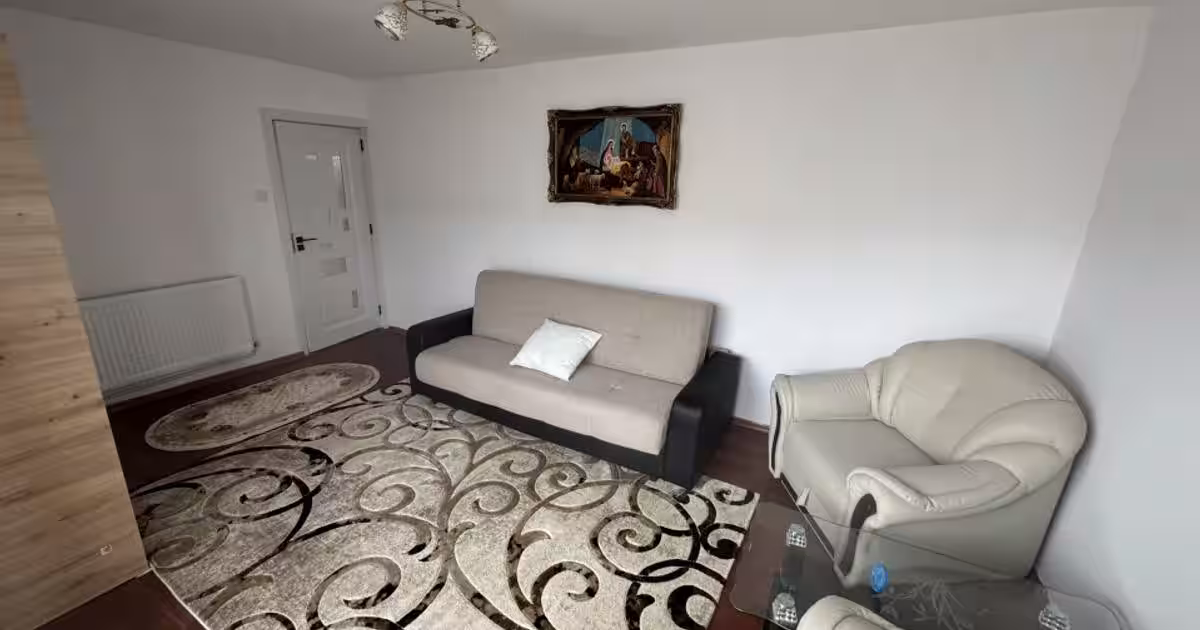 Apartament decomandat cu 2 camere în zona Ștefan cel Mare, Bistrița