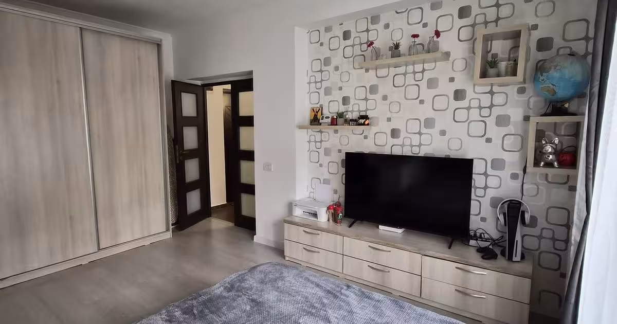Apartament decomandat cu 2 camere în zona Haliu, Bragadiru