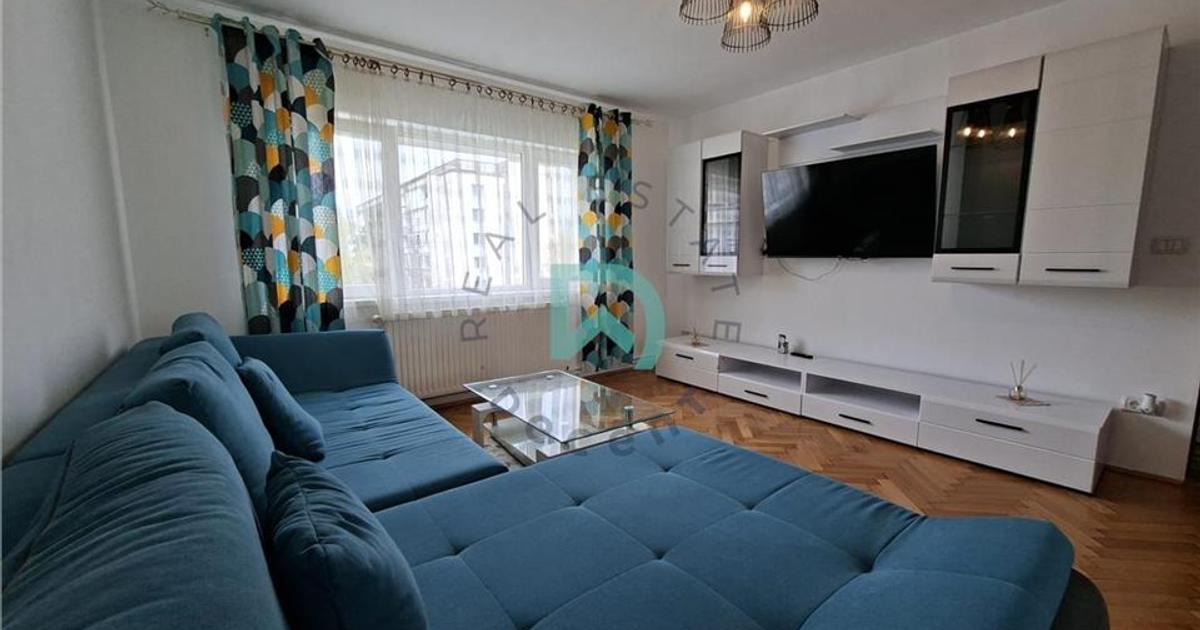 Apartament 3 camere Centru Civic, mobilat,  Brasov