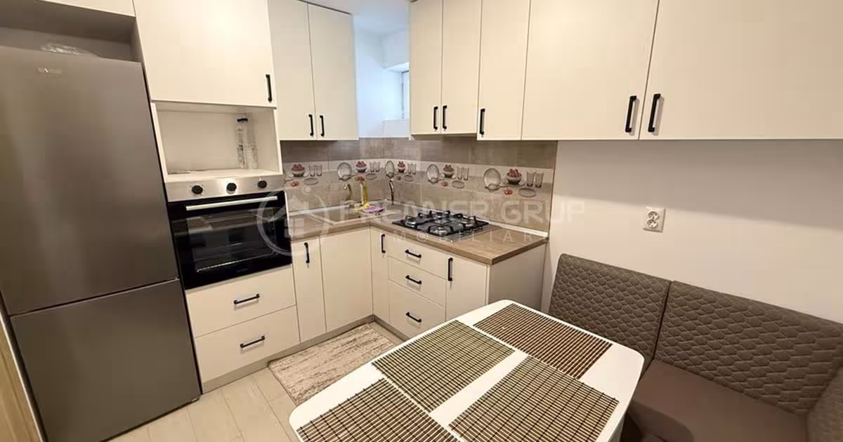 Apartament cu 2 camere în Breazu