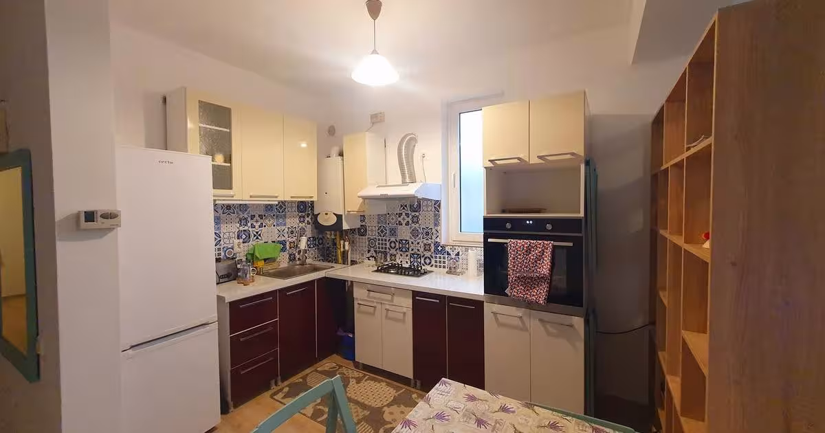 Apartament decomandat cu 2 camere în zona Central, Buftea