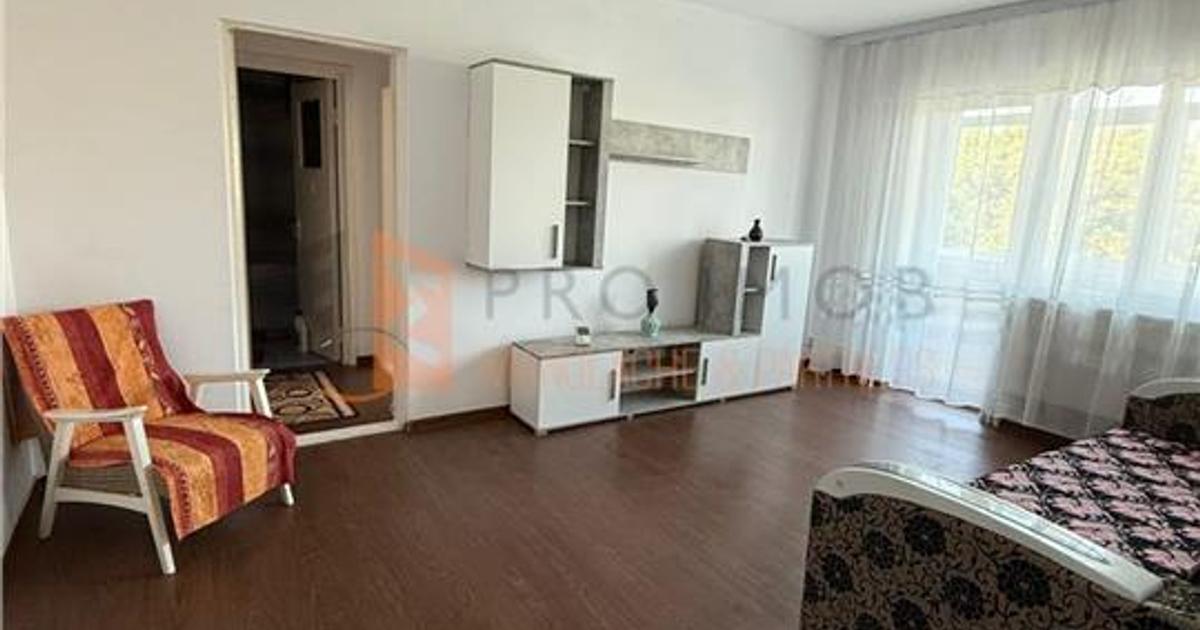 Apartament 2 camere cf 1 semidecomandat zona Crang